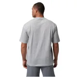 Pánske tričko s krátkym rukávom NIKE Jordan Brooklyn GREY HEATHER BLACK · záber 3
