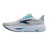 Pánská běžecká obuv BROOKS Ghost 17 M white beacon blue ipanema · záber 2