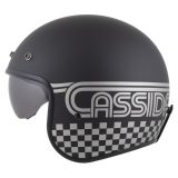 Cassida Oxygen Rondo 2.0 černá matná/stříbrná XXL (63-64) · záber 3