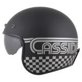 Cassida Oxygen Rondo 2.0 černá matná/stříbrná XXL (63-64) - Veľkosť: 63-64, XXL · záber 3