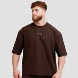 Unstoppable Овърсайз тениска Brown - GymBeam - Размер: XXL | Тегло: 0,41 g · záber 1