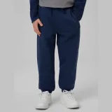Chlapecké tepláky joggery - tmavě modré · záber 2
