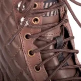 Dámske moto topánky W-TEC Leocia Brown Farba hnedá, · záber 5