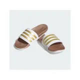 Dámské pantofle (plážová obuv) ADIDAS Adilette Comfort W cloud white cloud white matte gold · záber 4