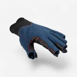 DECATHLON Bezprstové rukavice 500 na jachting tmavomodré XL · záber 1
