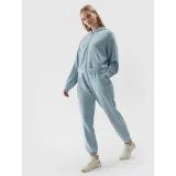 Dámské tepláky 4F TROUSERS-4FWSS24TTROF642-34S-LIGHT BLUE · záber 5