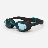 DECATHLON Plavecké okuliare XBase číre sklá jednotná - Veľkosť: L · záber 1