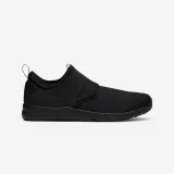 DECATHLON Pánska obuv Slip-On na športovú chôdzu čierna 43 · záber 1