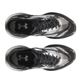 Pánská rekreační obuv UNDER ARMOUR UA Echo M black black white · záber 5