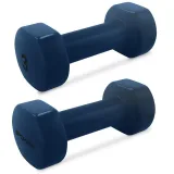 Spokey SHAPE Sada vinylových činek, 3 kg (VÝPRODEJ) · záber 1