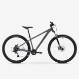ROCKRIDER Horský bicykel EXPL 100 29" hliníkový rám sivý S (150-164 cm) · záber 1
