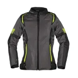 Dámska letná moto bunda W-TEC Jelsa Farba šedá-fluo, · záber 2