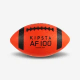KIPSTA Detská lopta na americký futbal AF100BJR oranžová Junior · záber 1