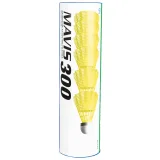YONEX Bedmintonový košík Mavis 300 žltý 6 ks NO SIZE · záber 1