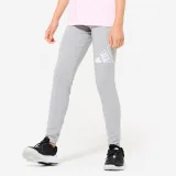 ADIDAS ADIDAS dievčenské bavlnené legíny sivé 7-8 r (128 cm) · záber 1