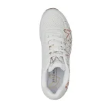 Dámská rekreační obuv SKECHERS Uno Metallic Love W white gold · záber 4