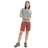 Dámské turistické tričko s krátkým rukávem FUNDANGO Atmos T-shirt-524-mint · záber 3