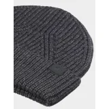 Pánska zimná čiapka 4F CAP WAW25ACAPM576-20M DEEP BLACK MELANGE · záber 3