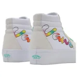 Dámská vycházková obuv VANS UA SK8-HI Platform 2 (Spring Fade) white true white · záber 4