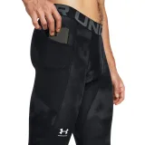 Pánské kompresní legíny UNDER ARMOUR UA HG Armour Printed Lgs-BLK · záber 2