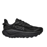 Pánska bežecká trailová obuv HOKA Challenger 8 GTX M black carbon black · záber 1