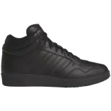 Pánská rekreační obuv ADIDAS Hoops 4.0 Mid M core black core black cloud white · záber 1