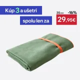 DECATHLON Uterák z mikrovlákna - Veľkosť: 110, 175, XL · záber 1