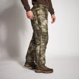 SOLOGNAC Hrejivé, ľahké a skladné nohavice proti dažďu Treemetic L-XL · záber 1