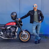 Moto bunda W-TEC Adam Farba čierna, · záber 4