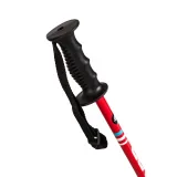 Juniorské lyžařské hole BLIZZARD Race junior ski poles, white red · záber 3
