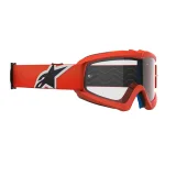 Alpinestars Vision Youth Corp oranžová, číre plexi · záber 4