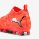 PUMA PUMA FUTURE 9 Match FG/AG detské kopačky červené 34 · záber 2