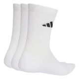 Ponožky ADIDAS 3PACK-C ESS CRW 3P WHITE WHITE BLACK · záber 2