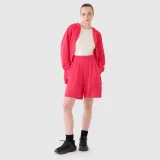 Dámské dresové šortky - růžové · záber 1