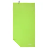Uterák SPOKEY SIROCCO XL Quick-drying towel s odnímatelnou sponou, green, 80 x 150 cm · záber 1