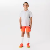 KIPSTA Detské futbalové šortky Essentiel oranžové 12-13 r (151-160 cm) · záber 2