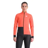 Dámská cyklistická bunda SPORTFUL Tempo w jacket, pompelmo · záber 1
