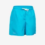 DECATHLON Chlapčenské plážové šortky 100 svetlomodré 14-15 r (161-172 cm) · záber 1