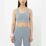 Salomon SHAKEout CORE BRA W - Veľkosť: L | Farba: Sivá · záber 2