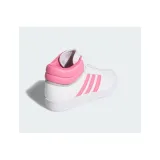 Dívčí rekreační obuv ADIDAS Hoops 4.0 Mid Jr cloud white pink fuchsia grey two · záber 5