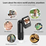 Apexel Apexel Digital Microscope · záber 2
