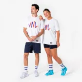 KIPSTA Unisex oficiálne tričko VNL biele L · záber 1