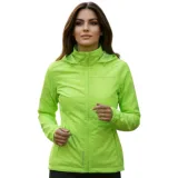 Dámská tréninková bunda s kapucí NORTHFINDER NORTHKIT-BU-4268OR-green · záber 1