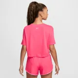 Dámské tréninkové tričko s krátkým rukávem NIKE PRO W SS CRP TEE FA24-629 ASTER PINK · záber 4