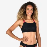 DECATHLON Dámske plavky Kamyleon Geol vrchný diel L · záber 1