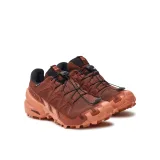 Dámská běžecká trailová obuv SALOMON Speedcross 6 GTX W rum raisin barn red canyon clay · záber 2