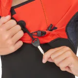 OLAIAN Detský krátky neoprén Shorty 900 na surf s hrúbkou 1,5 mm čierno-oranžový 10-11 r (141-150 cm) · záber 2
