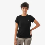 SIMOND Dámske tričko Merino krátky rukáv zo 100 % vlny merino čierne XL · záber 1