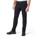 Pánske moto jeansy W-TEC Arikaro Farba čierna, · záber 2