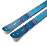 Dámské freeride lyže (bez vázání) BLIZZARD Sheeva 9 (FLAT), blue teal · záber 4